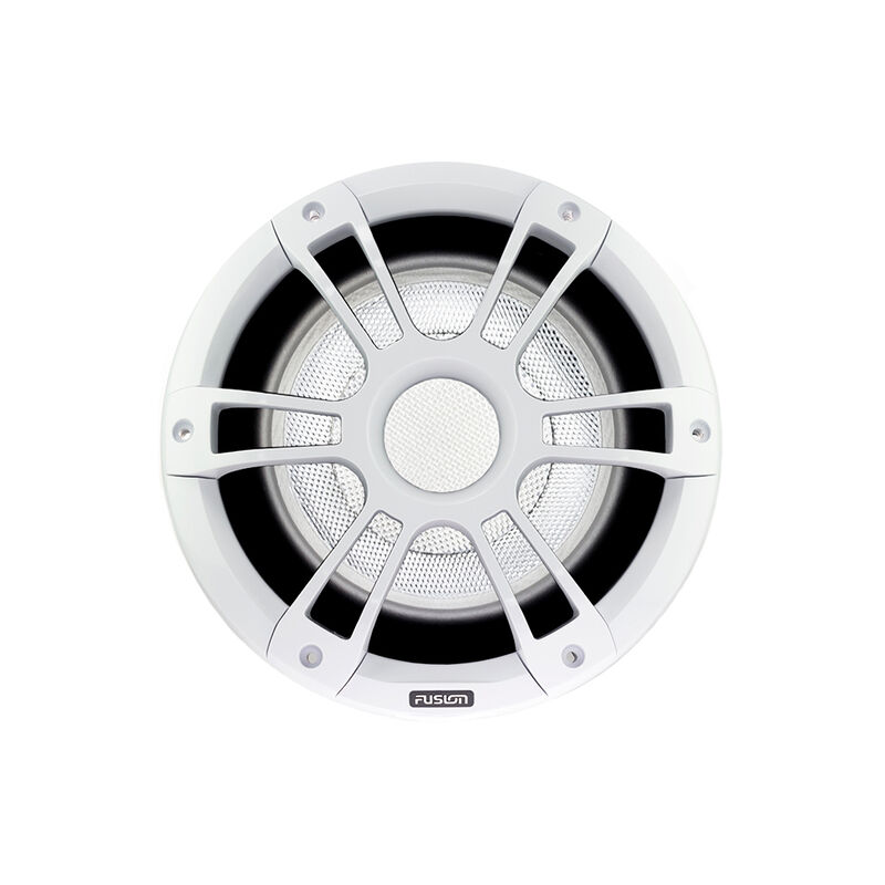 FUSION SG-SL101SPC 10" 450W Sports Chrome Marine Subwoofer w/LEDs, White image number 6